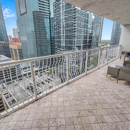 Gorgeous 1Br Condo Brickell-Freeparking Miami Kültér fotó