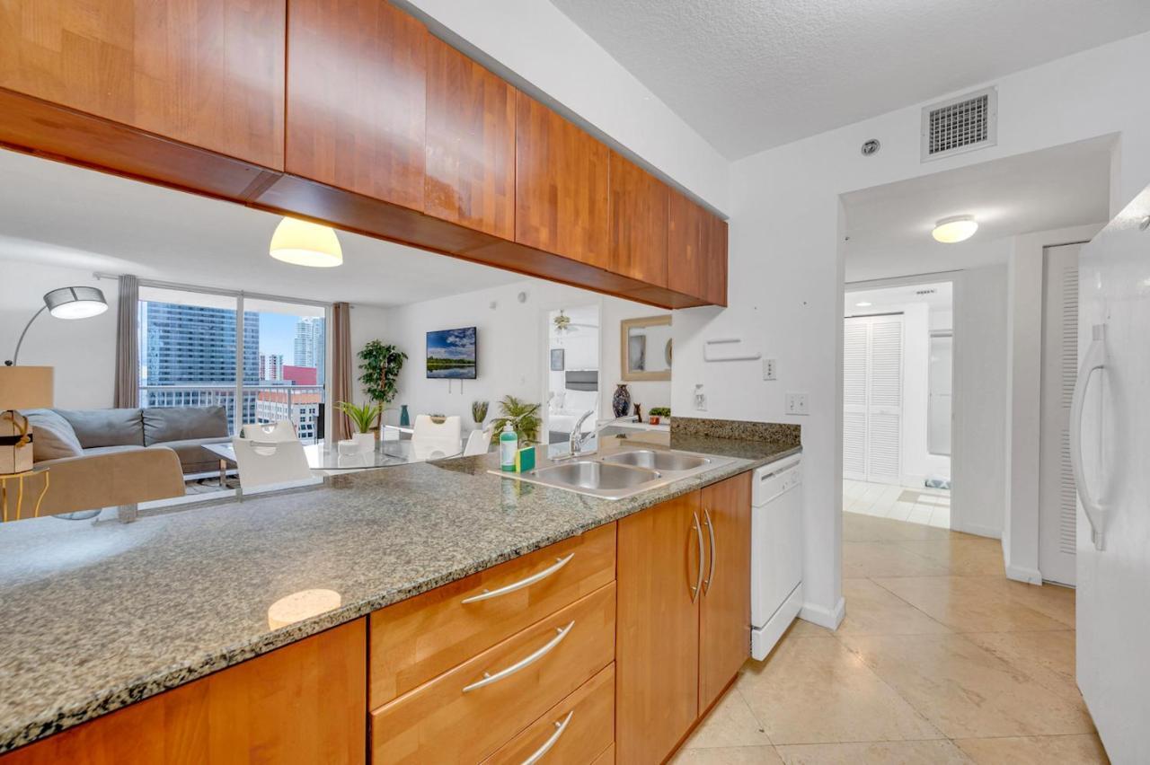 Gorgeous 1Br Condo Brickell-Freeparking Miami Kültér fotó