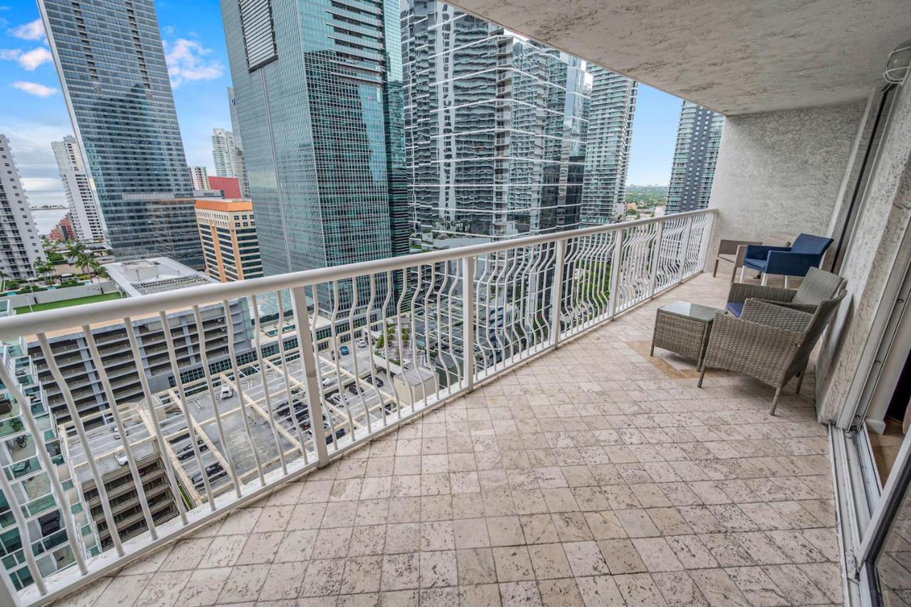 Gorgeous 1Br Condo Brickell-Freeparking Miami Kültér fotó