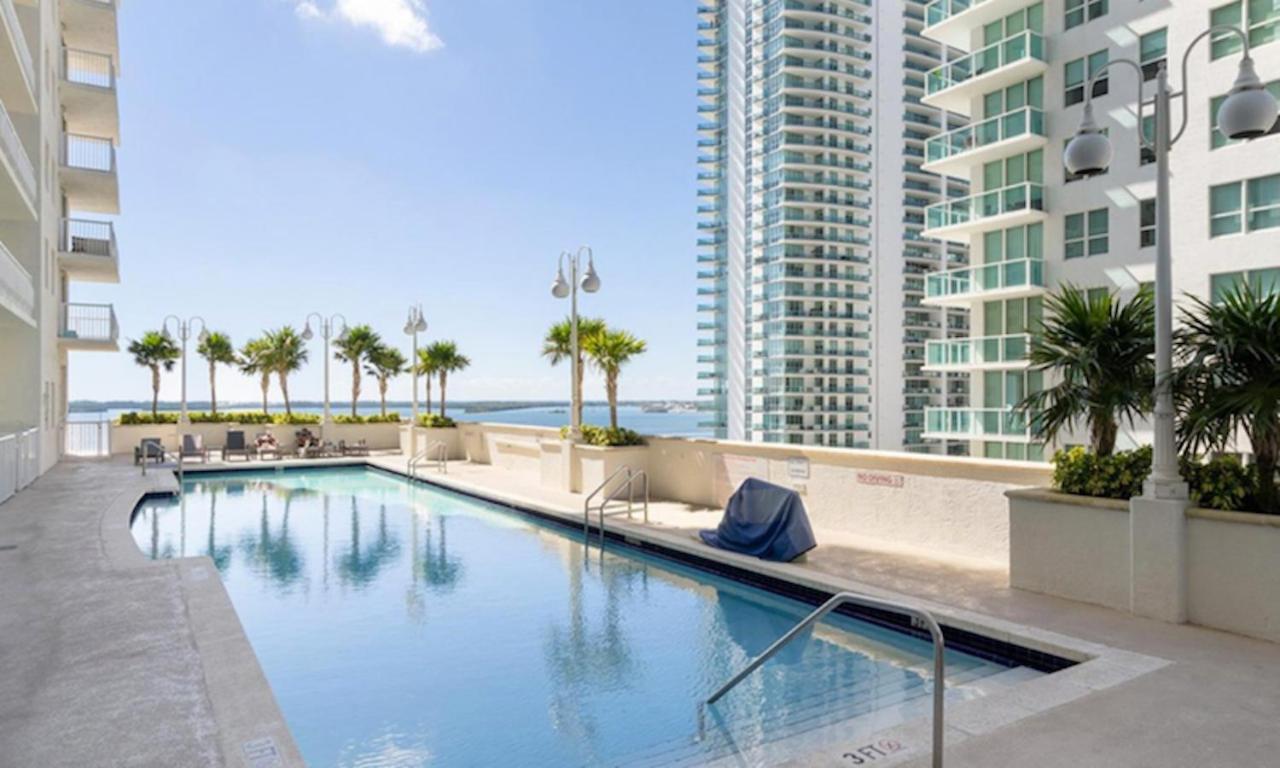 Gorgeous 1Br Condo Brickell-Freeparking Miami Kültér fotó