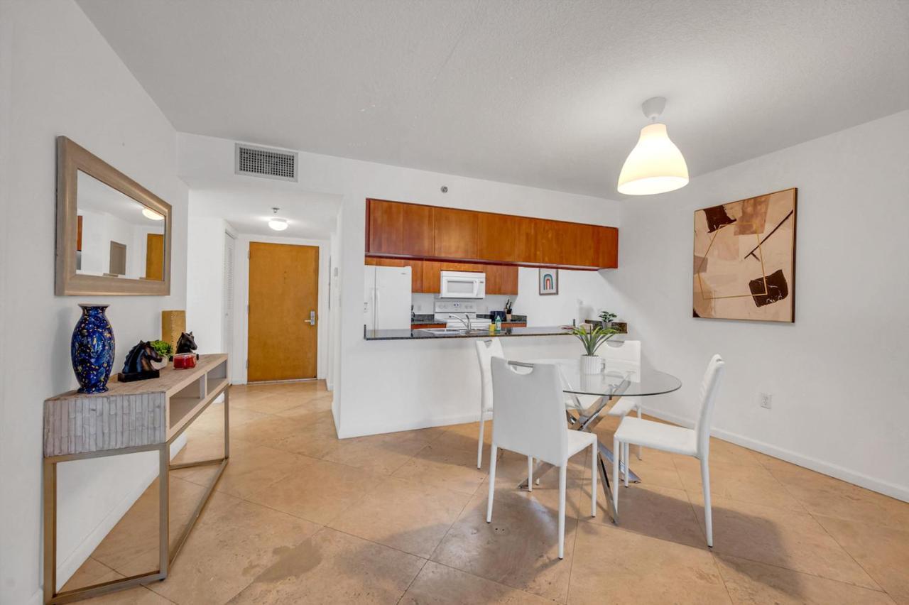 Gorgeous 1Br Condo Brickell-Freeparking Miami Kültér fotó