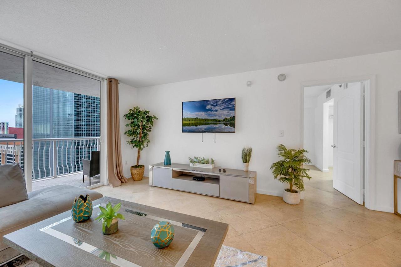 Gorgeous 1Br Condo Brickell-Freeparking Miami Kültér fotó