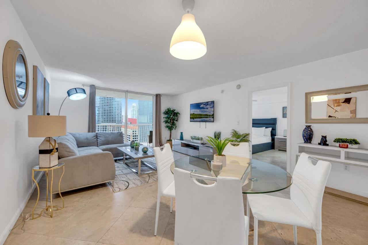 Gorgeous 1Br Condo Brickell-Freeparking Miami Kültér fotó