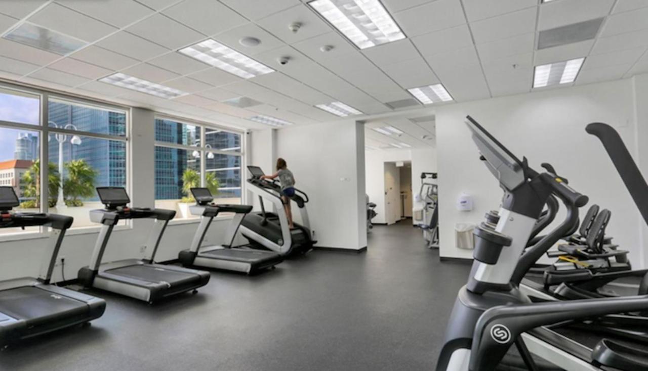 Gorgeous 1Br Condo Brickell-Freeparking Miami Kültér fotó
