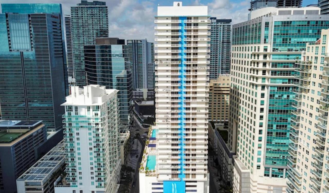 Gorgeous 1Br Condo Brickell-Freeparking Miami Kültér fotó