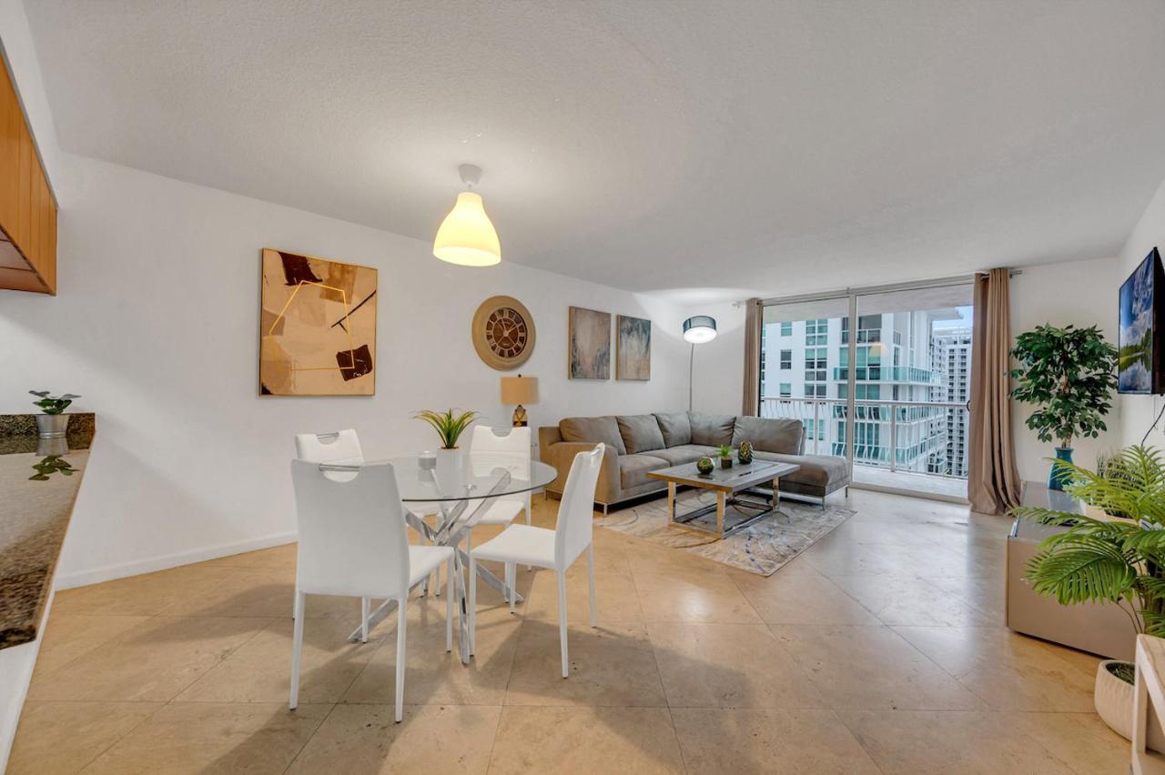 Gorgeous 1Br Condo Brickell-Freeparking Miami Kültér fotó