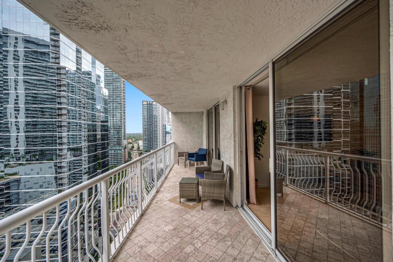 Gorgeous 1Br Condo Brickell-Freeparking Miami Kültér fotó