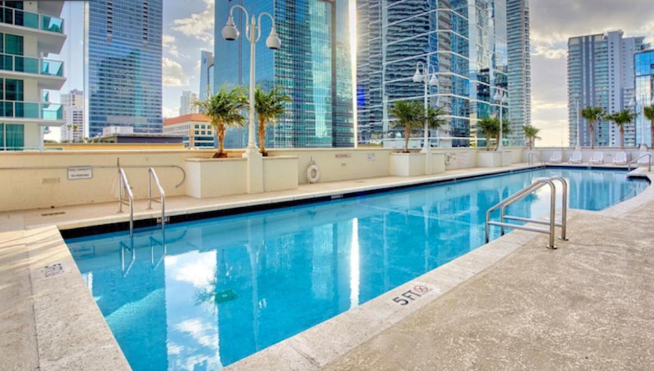 Gorgeous 1Br Condo Brickell-Freeparking Miami Kültér fotó